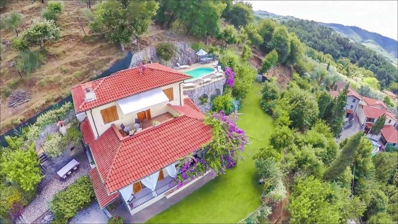 Villa Romantica Sea View Camaiore
